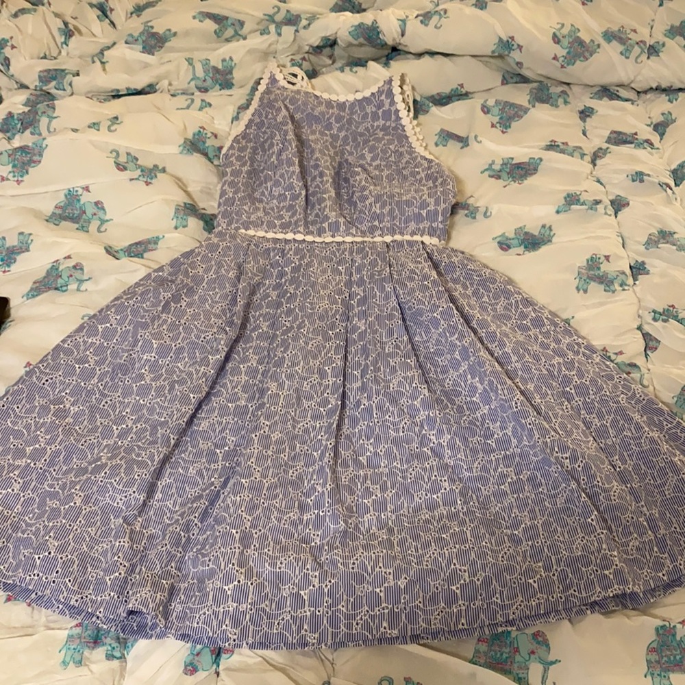 NWT Lilly Pulitzer Seersucker Dress